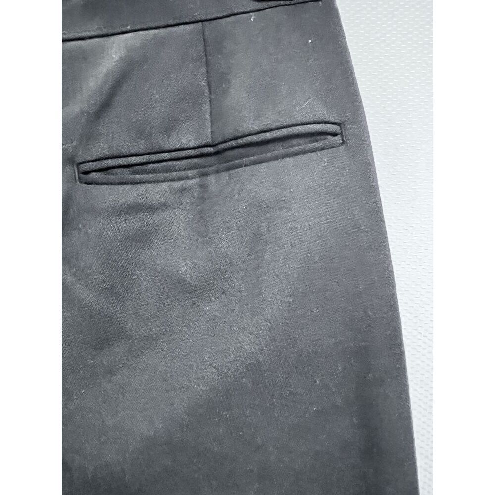 Roz & Ali Womens Pleated Front High rise Trouser Dress Pants Black Size 2x - Picture 10 of 10
